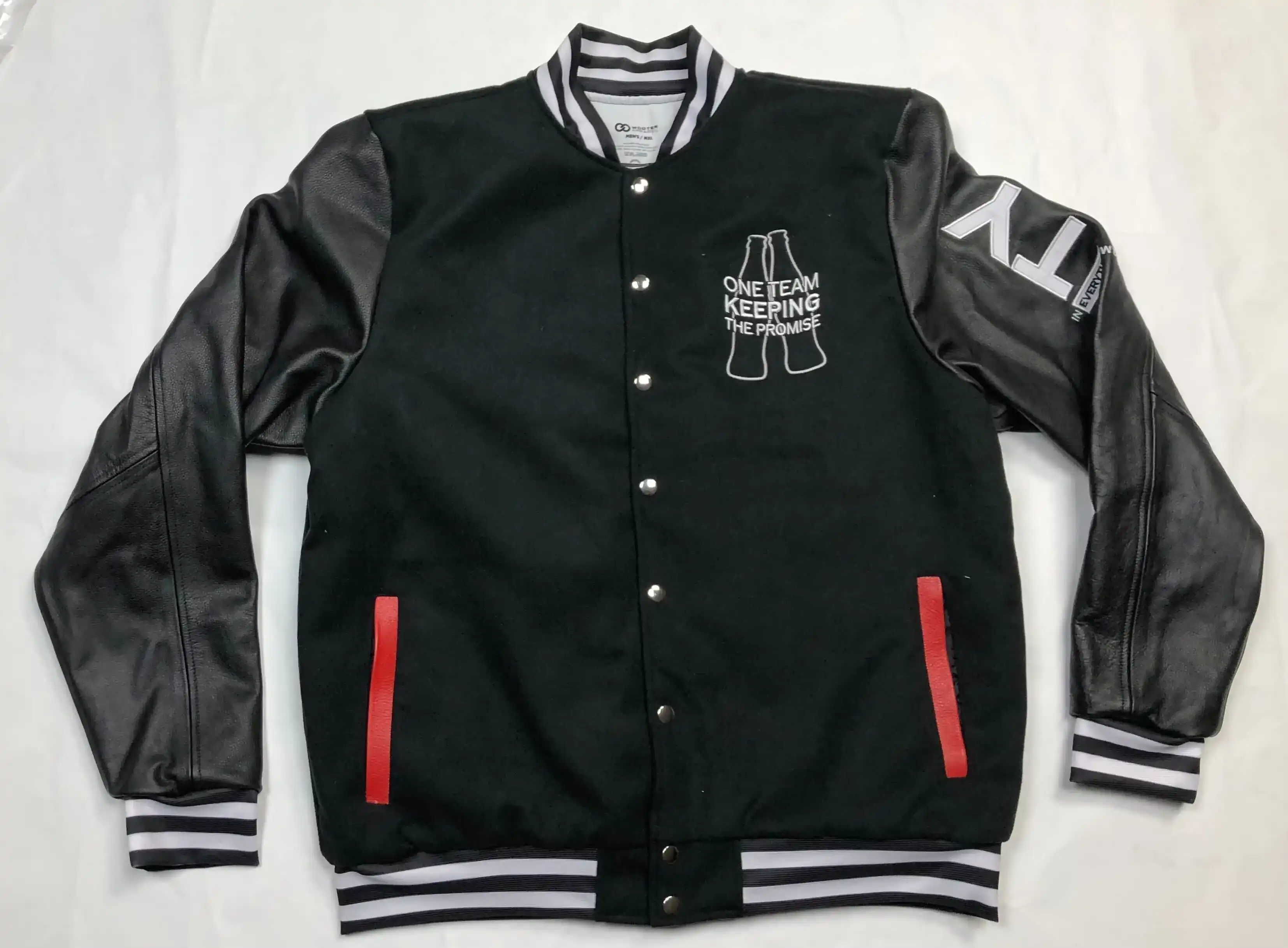 coca-cola varsity jackets coca-cola varsity jackets